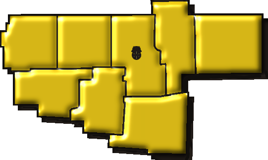 Local 40 Jurisdiction Map